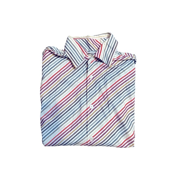 Kenneth Cole Reaction Button Front Shirt - Picture 1 of 5